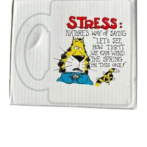 NEW IN BOX-shoebox Greeting  Hallmark STRESS MUG